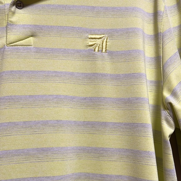 Greg Norman play dry polo.Size M - Picture 2 of 5